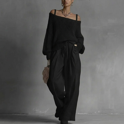 WINONA | ELEGANTES ZWEITEILIGES SET