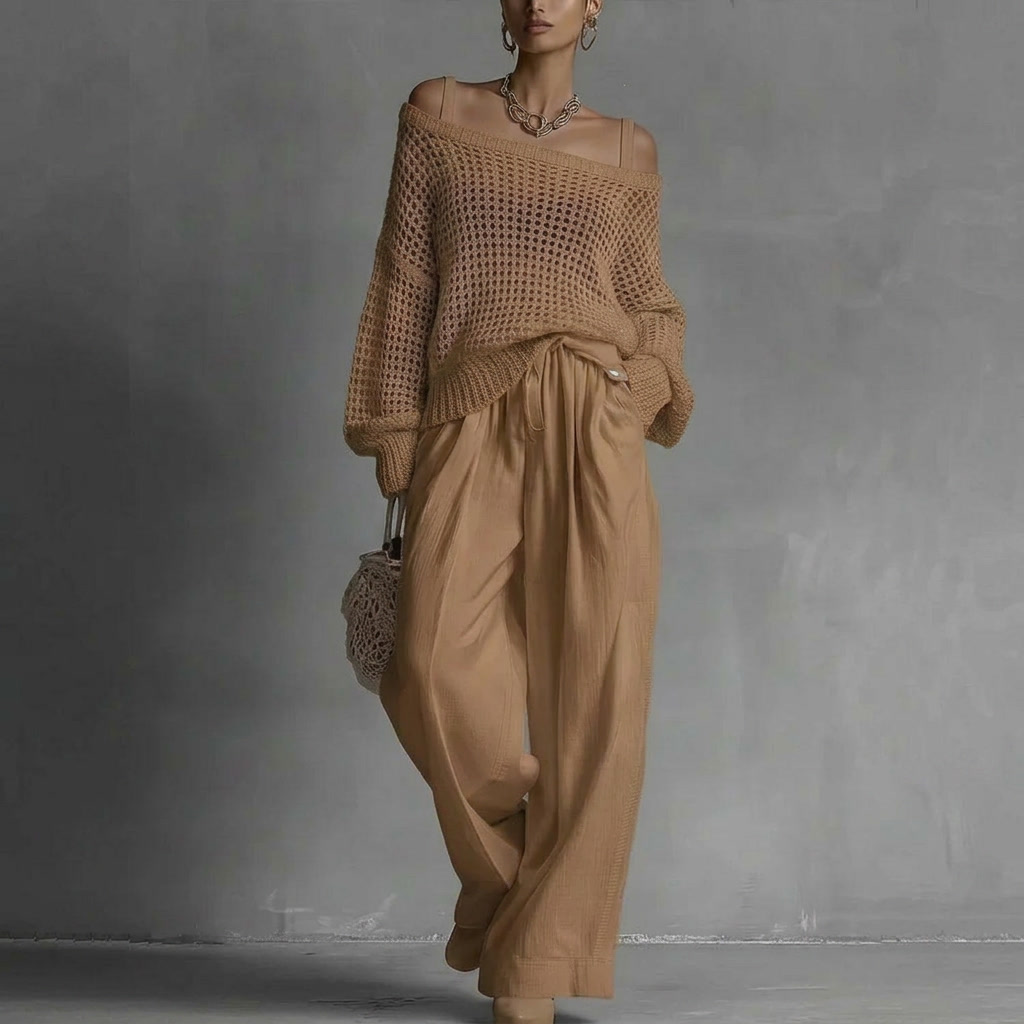 WINONA | ELEGANTES ZWEITEILIGES SET