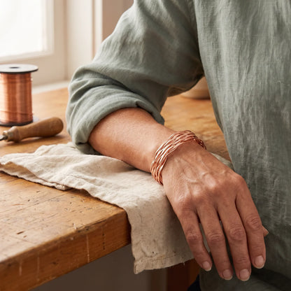MABEL | WISP KUPFERARMBAND