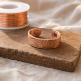 ZARA | KUPFERRING HOLT