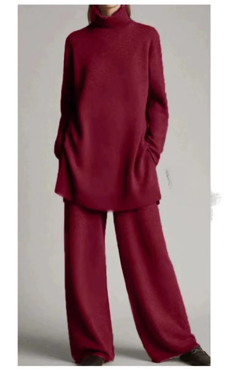 LUCY | TOP AND WIDE LEG PANTS CASUAL SET