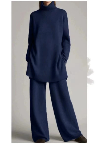 LUCY | TOP AND WIDE LEG PANTS CASUAL SET