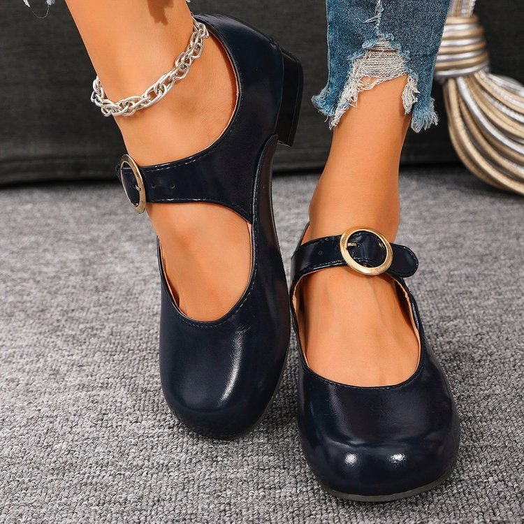 SASKIA | MARY JANE BLOCK HEELS