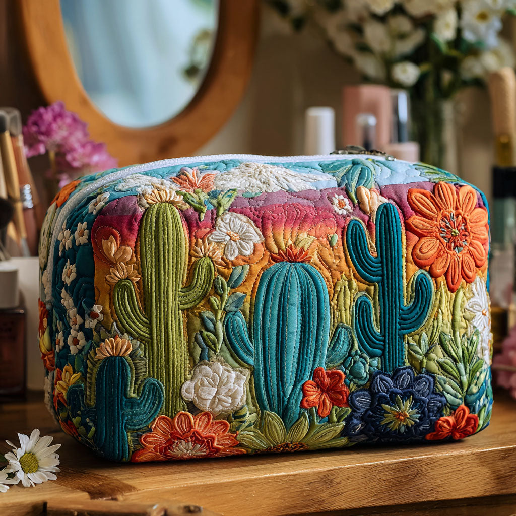 KIERA | HANDGEFERTIGTE KOSMETIKTASCHE