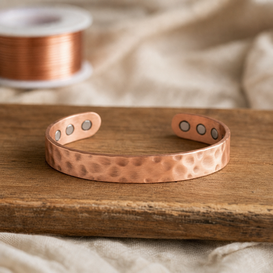 HANNAH | LODESTONE KUPFERARMBAND