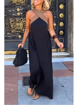 DELPHINE | KLEID MIT GEKREUZTEM SCHNITT