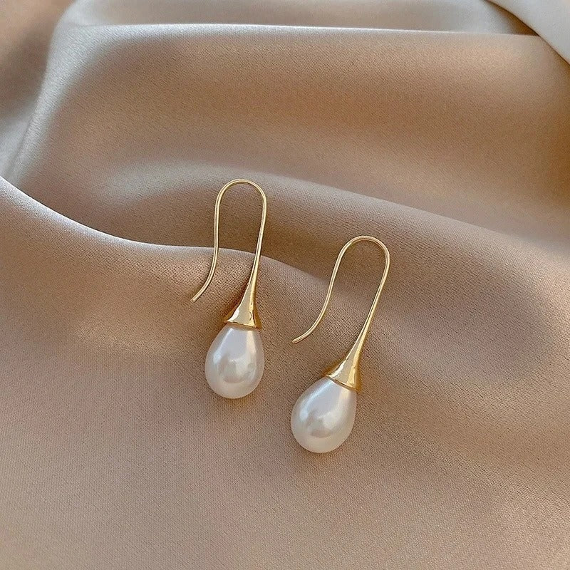BELLEZA | CLASSIC PEARL BEAUTY EARRINGS