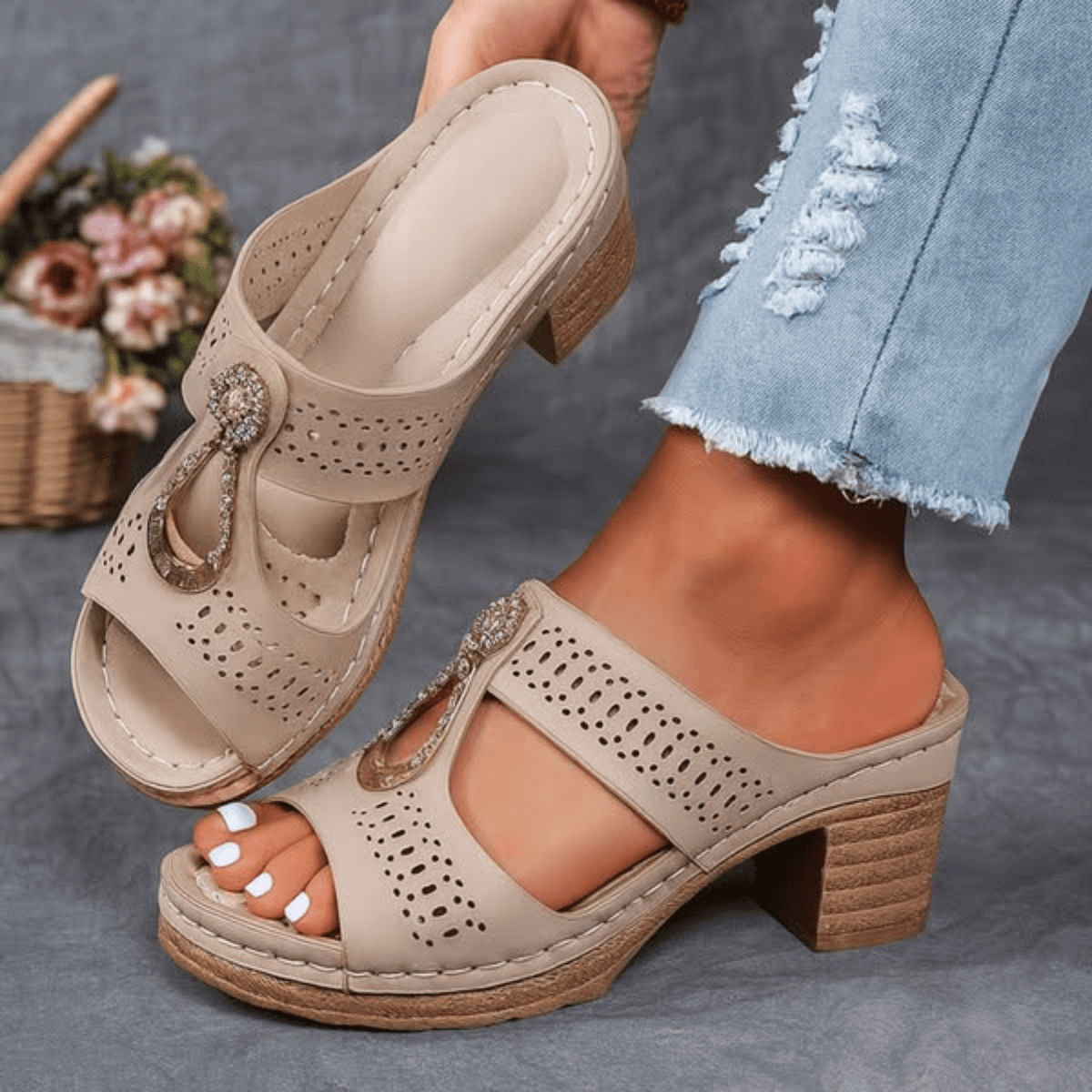 CLAIRE | SCHICKE ORTHOPÄDISCHE SANDALEN