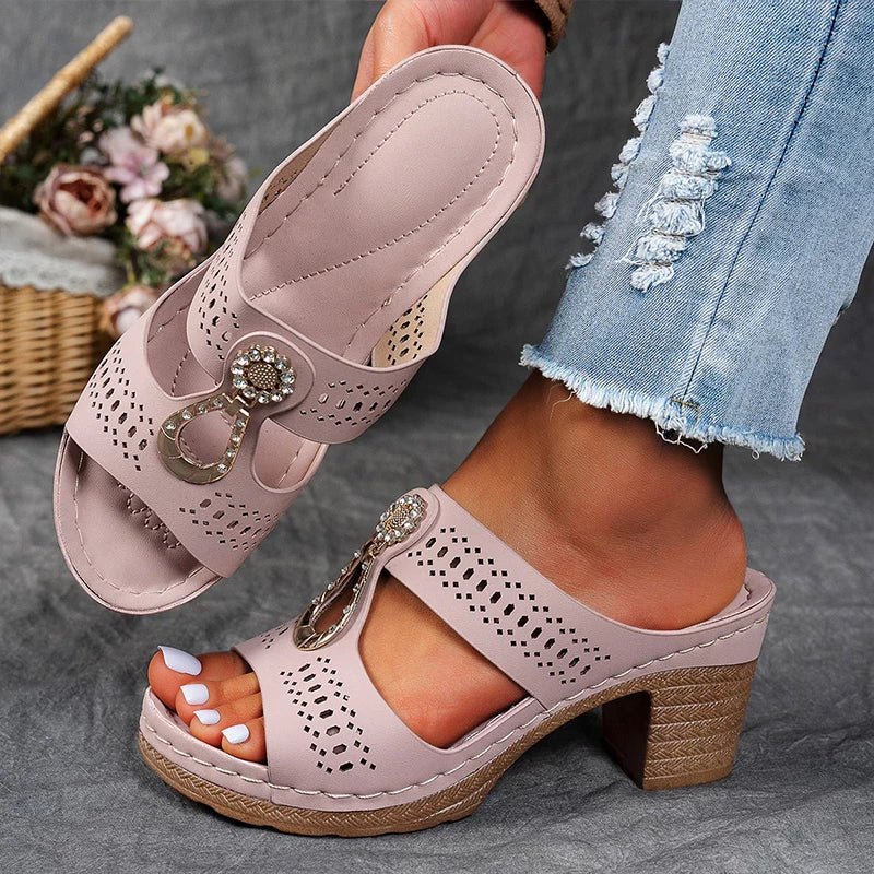 CLAIRE | SCHICKE ORTHOPÄDISCHE SANDALEN