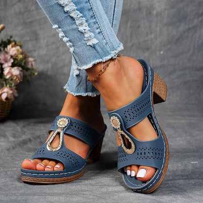 CLAIRE | SCHICKE ORTHOPÄDISCHE SANDALEN