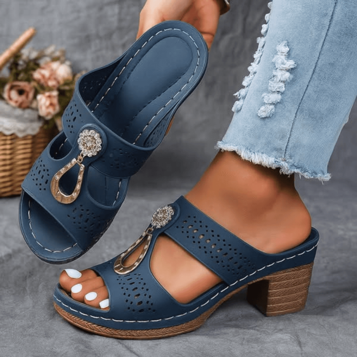 CLAIRE | SCHICKE ORTHOPÄDISCHE SANDALEN