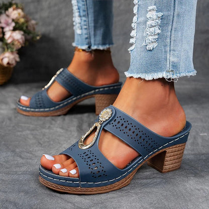 CLAIRE | SCHICKE ORTHOPÄDISCHE SANDALEN