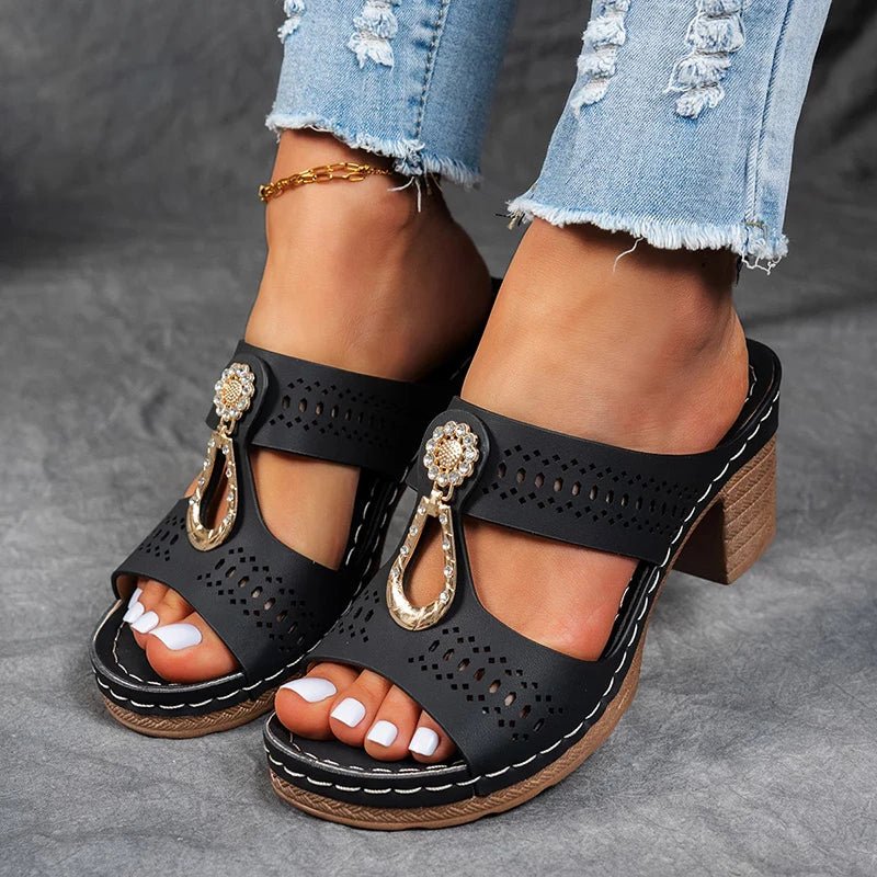 CLAIRE | SCHICKE ORTHOPÄDISCHE SANDALEN