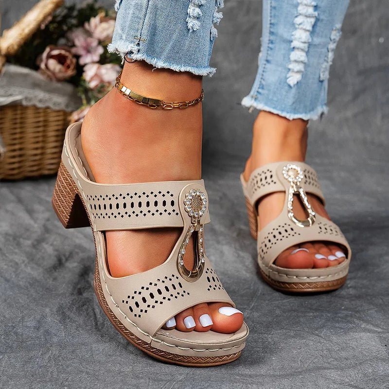 CLAIRE | SCHICKE ORTHOPÄDISCHE SANDALEN