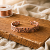 ZOE | MOSS KUPFERARMBAND