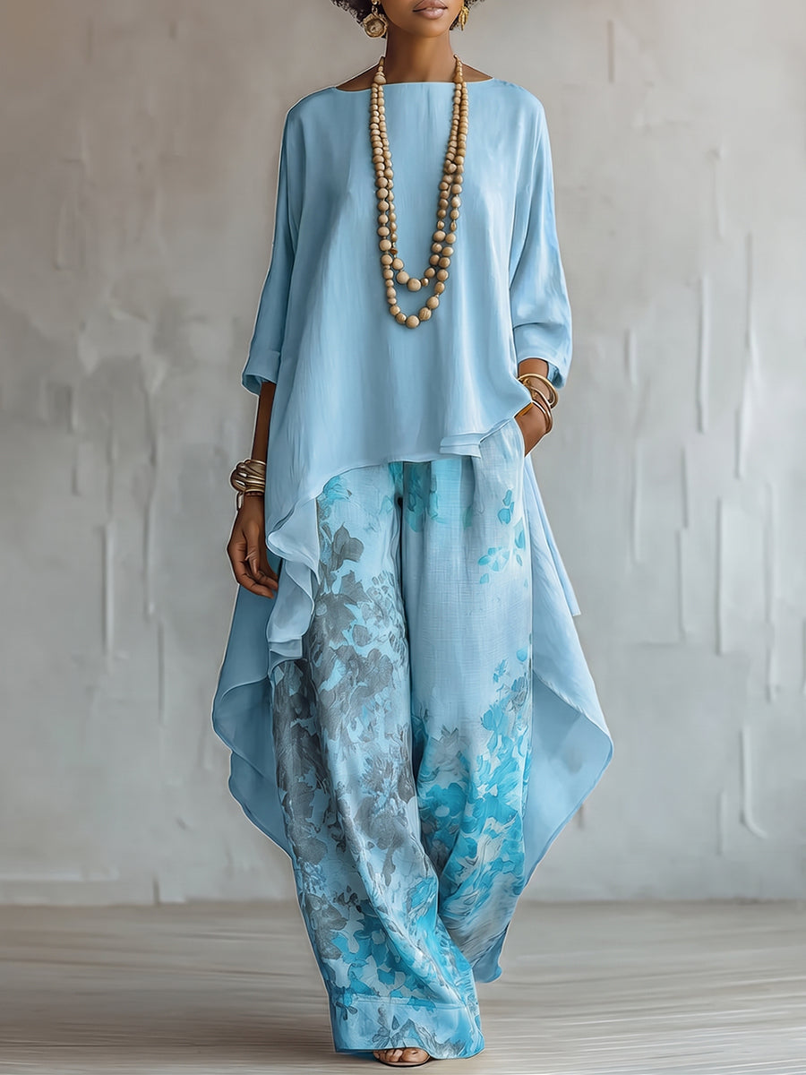 BRENDA | FLORAL CO-ORD SET