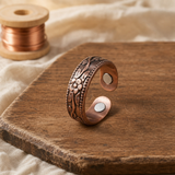 EVIE | RING BLÜTENKUPFER