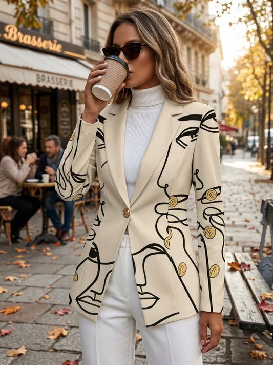PHILIPPINE | LINE-ART-BLAZER