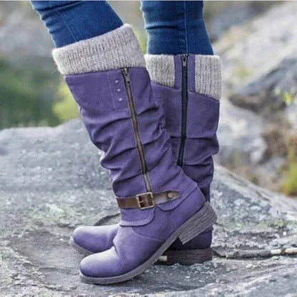 BARBARA | CLASSIC SIDE-ZIP ANKLE BOOTS