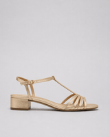 ALEGRE | GOLDENE SANDALEN: ELEGANZ FÜR JEDEN TAG