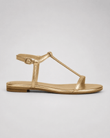 ALBA | GOLDENE SOMMERSANDALEN