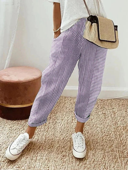 VICTORIA | BREATHABLE TROUSERS, CASUAL AND STYLISH