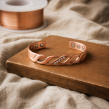 SOPHIE | KUPFERARMBAND MIT NAHT
