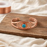 HANNAH | SEDGE KUPFERARMBAND