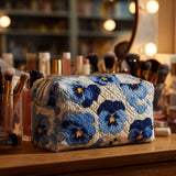 FIONA | HANDGEFERTIGTE KOSMETIKTASCHE