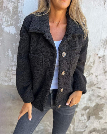 APRIL | STYLISCHE KUSCHELJACKE