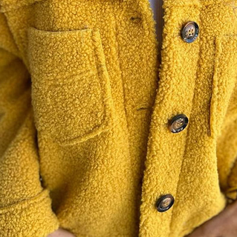 APRIL | STYLISCHE KUSCHELJACKE