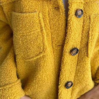APRIL | STYLISCHE KUSCHELJACKE