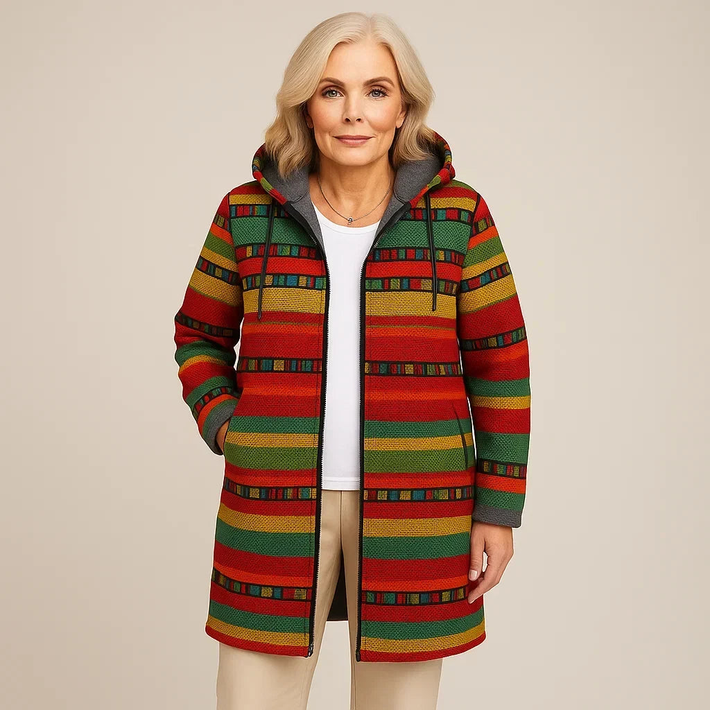 ILUKA | LUXURIÖSE STRICKJACKE MIT KÜNSTLERISCHER INSPIRATION