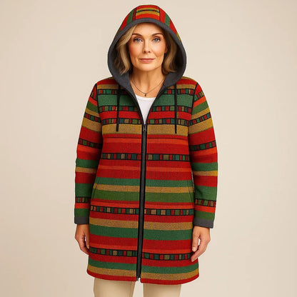ILUKA | LUXURIÖSE STRICKJACKE MIT KÜNSTLERISCHER INSPIRATION