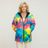 TIARNA | LUXURIÖSER, VON KUNST INSPIRIERTER CARDIGAN