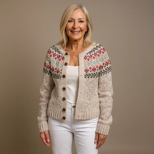 ELSIE | CLASSIC ICELANDIC CARDIGAN