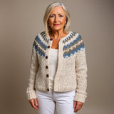 NORA | KLASSISCHE ISLÄNDERSTRICKJACKE