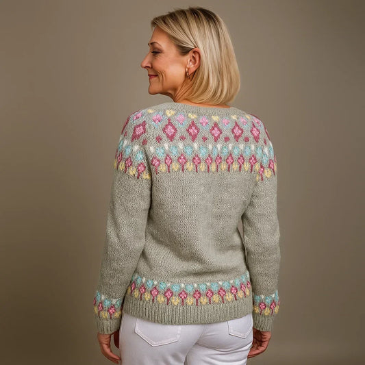 VIOLET | CLASSIC ICELANDIC CARDIGAN