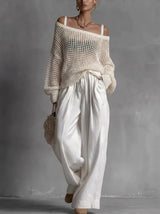 WINONA | ELEGANTES ZWEITEILIGES SET