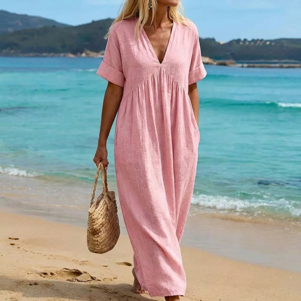 VIVIANA | MÜHELOSES LANGES KLEID