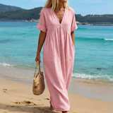 VIVIANA | MÜHELOSES LANGES KLEID