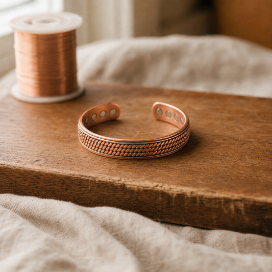 DAISY | WAVE COPPER BRACELET