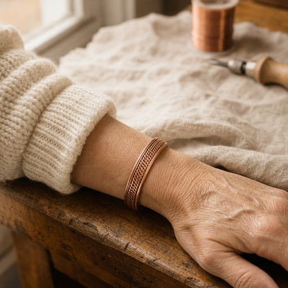 DAISY | KUPFERARMBAND WELLE